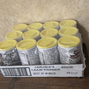 Case- (12) 8 oz cans